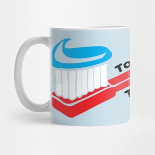 Toothpaste Transport Mug